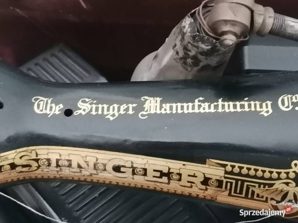 Zabytkowa maszyna do szycia Singer przerobiona AGD drobne małopolskie Kraków