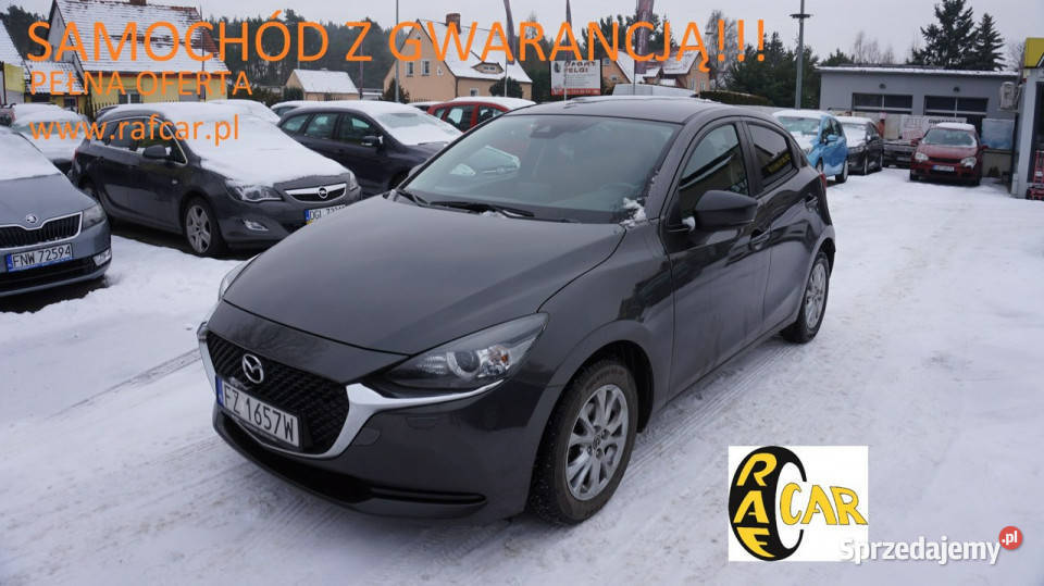 Mazda 2 super stan Gwarancja III 2015 Zielona Góra