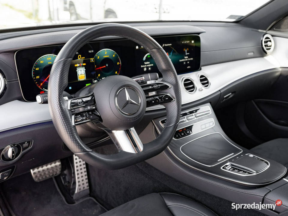 Mercedes E 220 DW4SH53220 d 4Matic AMG Podgrzf ASR (kontrola trakcji) Motoryzacja Gdańsk