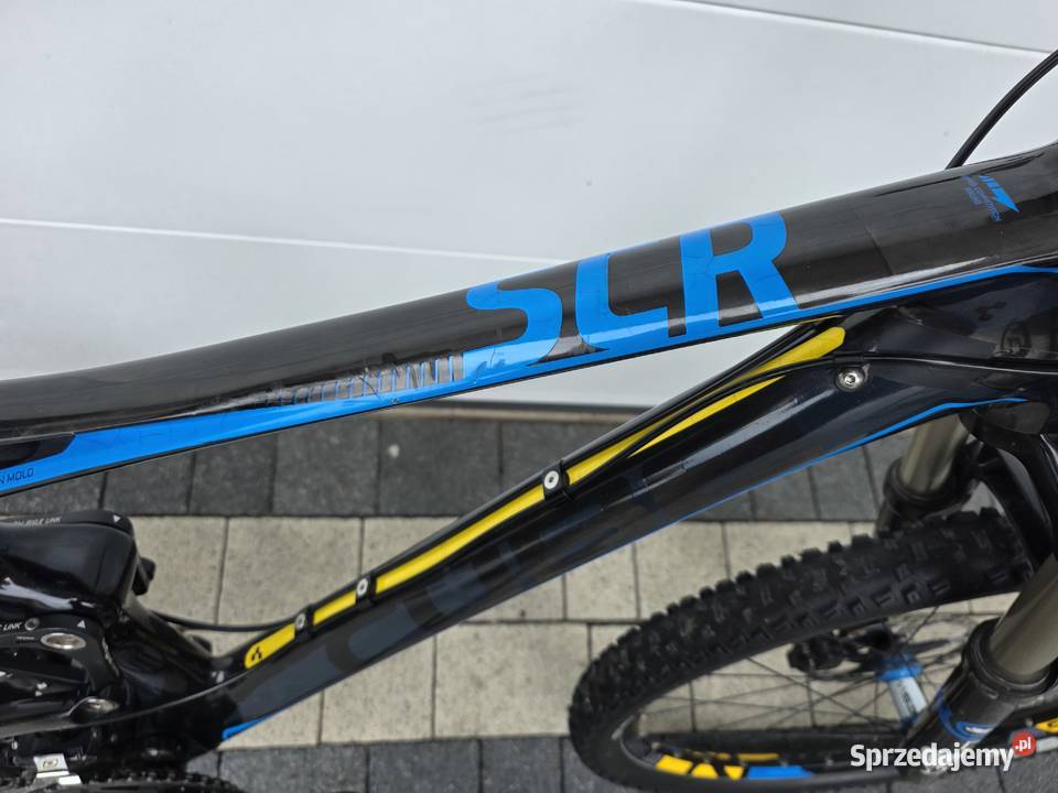 Rower górski CUBE STING SCR FULLCARBONfull DEORE dolnośląskie Jelenia Góra