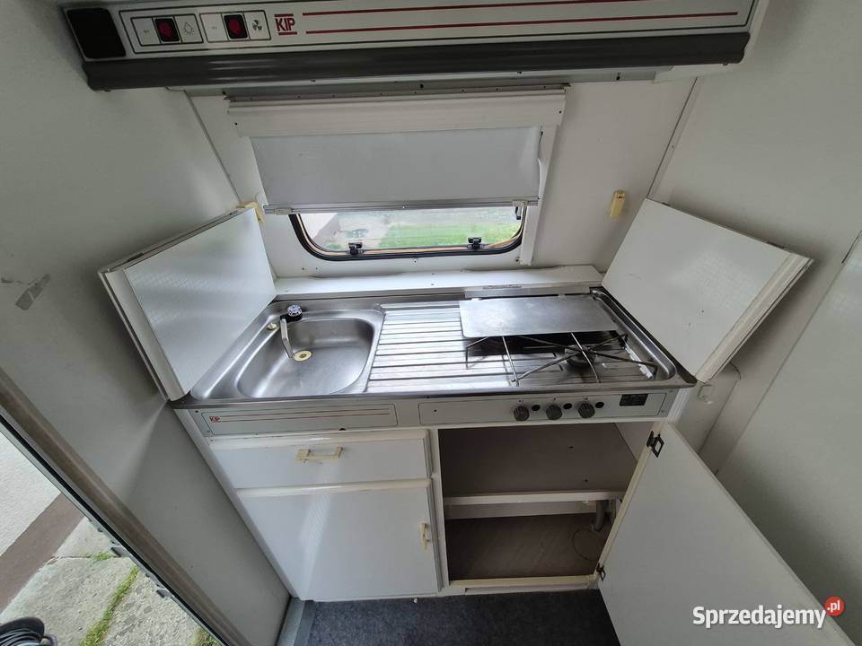 Przyczepa kempingowa KIP Caravan