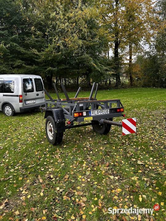 Przyczepka dłużyca 35t sprzedam