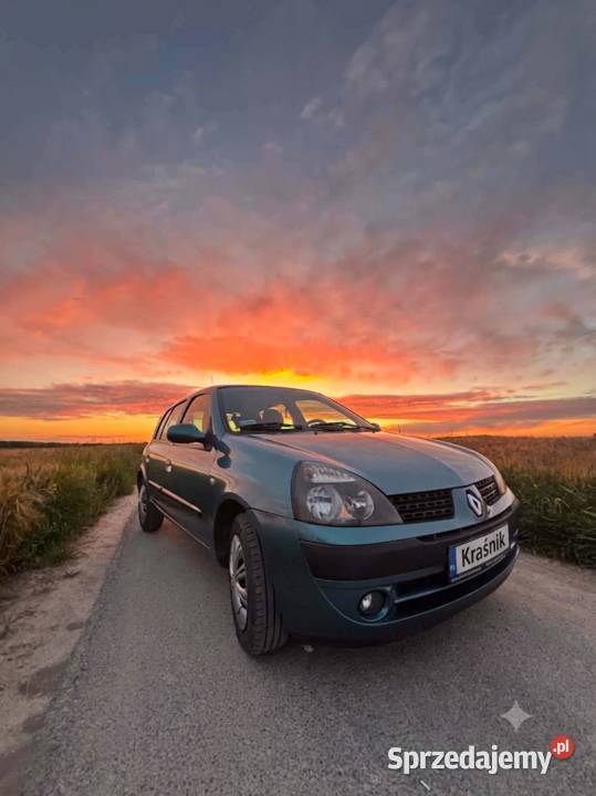 Renault Clio 2 12 v16 benzyna mało pali 75KM Kraśnik