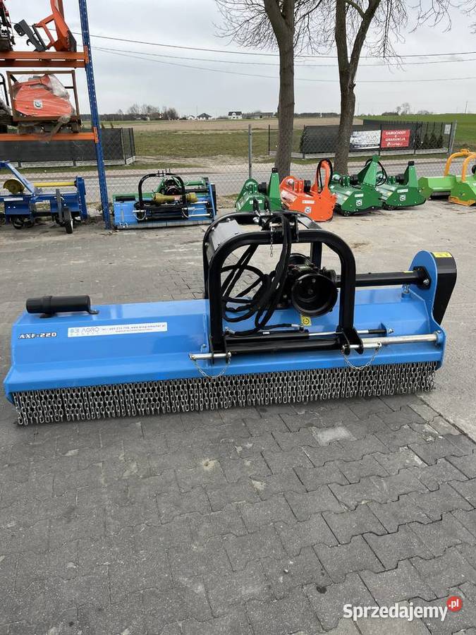 KOSIARKA BIJAKOWA AXF 220 H AGROSTAL MOCNA