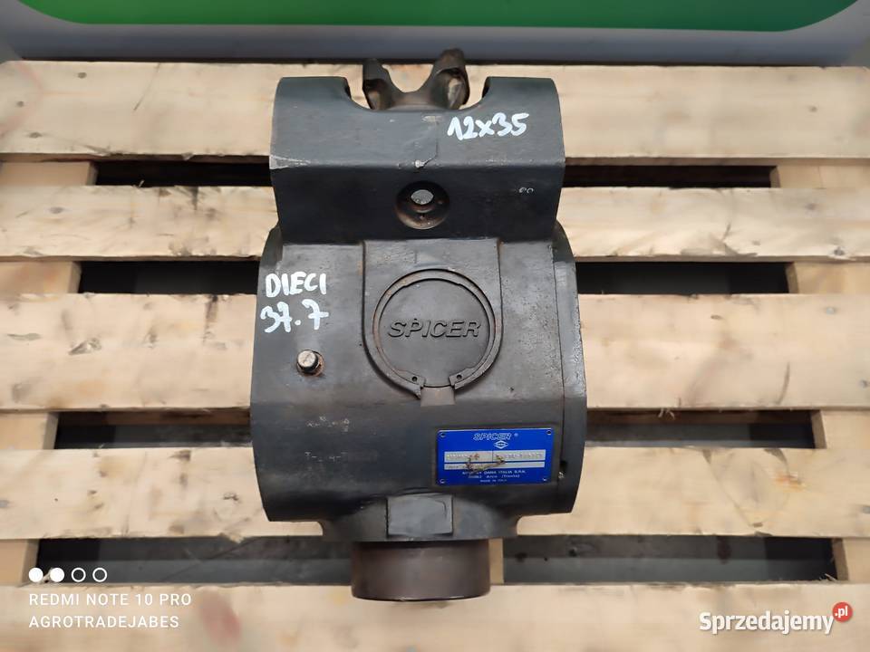 Dyferencjał 12x35 Dieci 377 AgriStar 212753002 Wilkowo