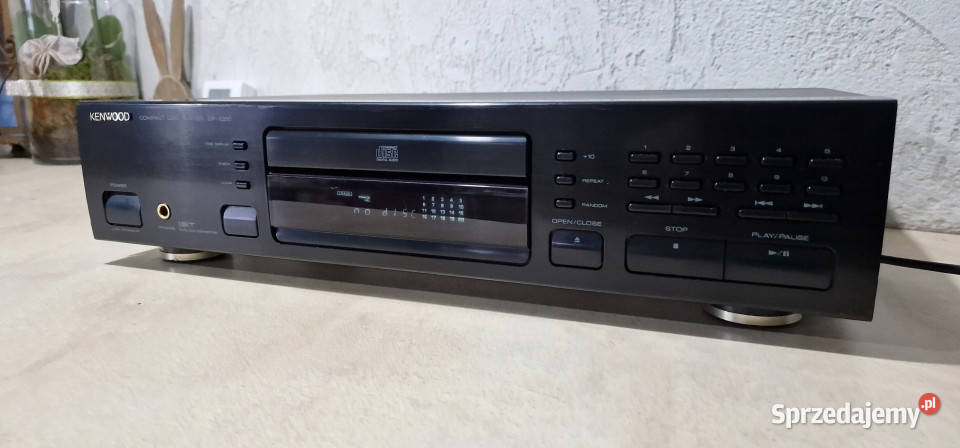 odtwarzacz kompaktowy CD player Kenwood DP 1050 Międzychód sprzedam