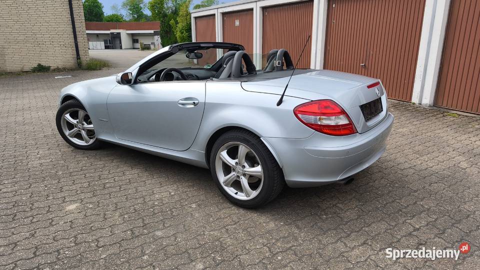Mercedes SLK 200 Klimatronik Automat ESP Bytów