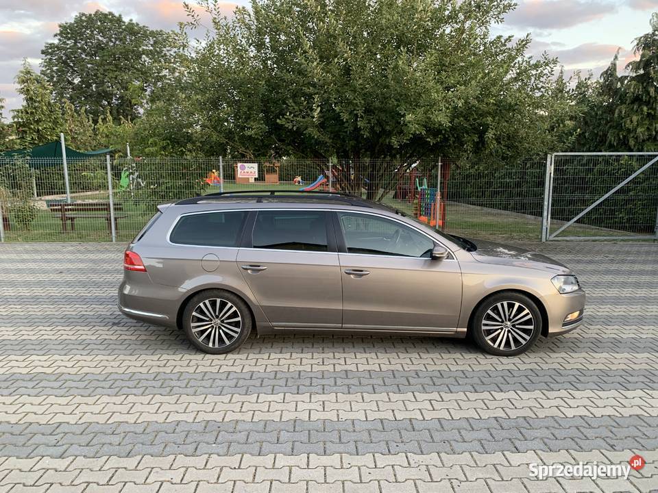Volkswagen passat kombi 20 tdi bezwypadkowy