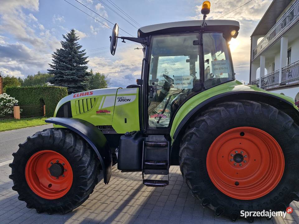 Claas Arion 610C 130 4500 Mth Oryginał Krajowy
