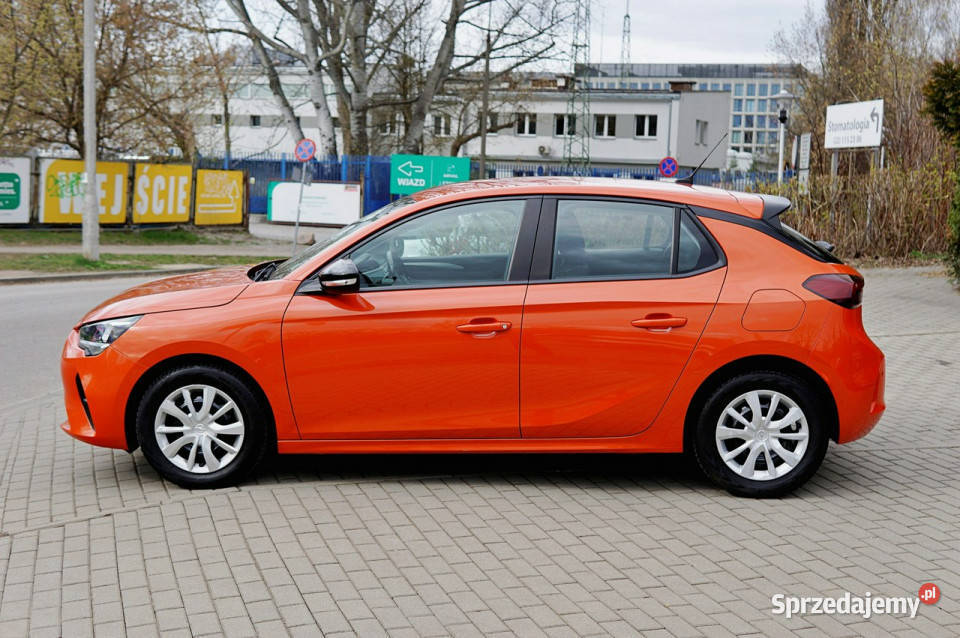 Opel Corsa Salon Polska serwis ASO Corsa Edition 1199cm3 Warszawa
