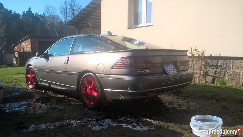 Ford Probe 22 GT regulowane zawieszenie zachodniopomorskie Szczecinek