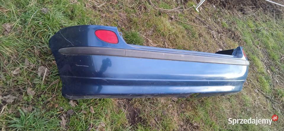 Zderzak tylny tył Nissan Almera Tino Rok produkcji 2002 Kraków