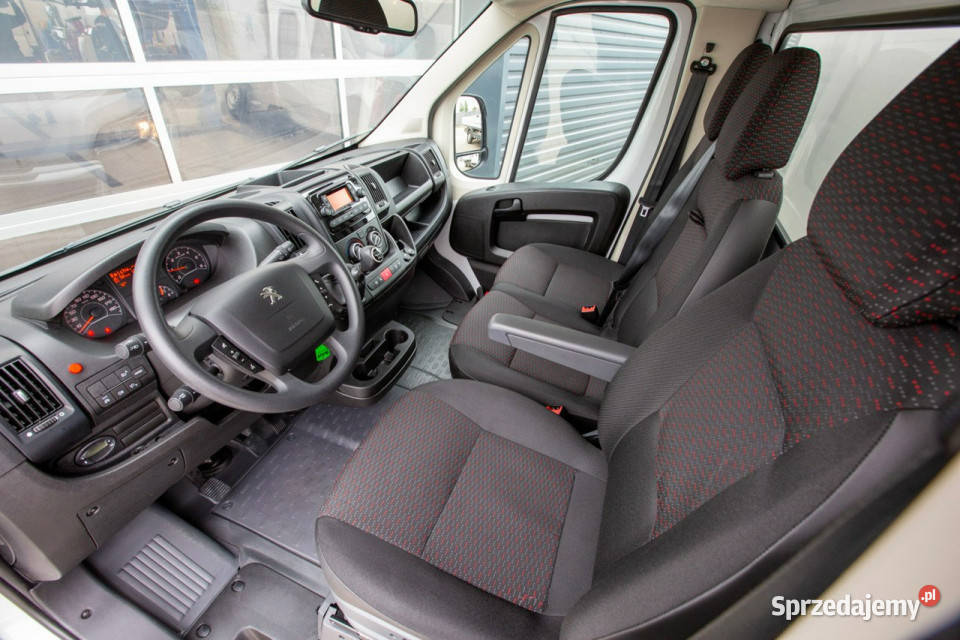 Peugeot Boxer 165 8ep KONTENER WINDA dHollandia Peugeot Jarocin
