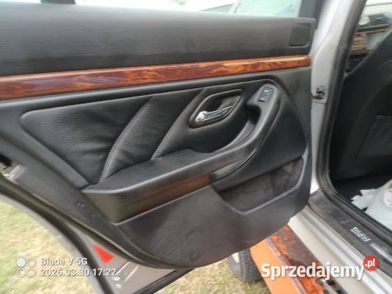 Wnętrze skóry BMW E39 touring elektryka mazowieckie Halinów