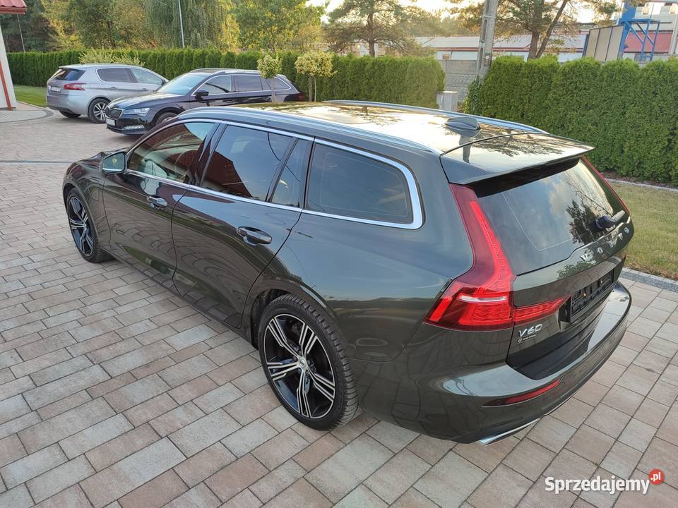 volvo v60 T6 recharge 2021 INSCRIPTION świętokrzyskie