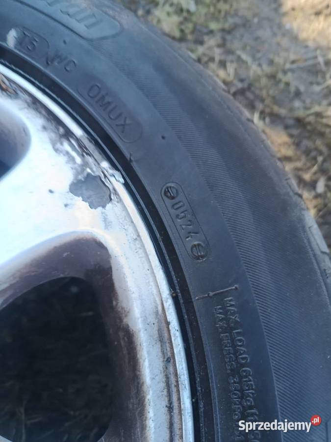 Felgi koła Mercedes 5x112 16