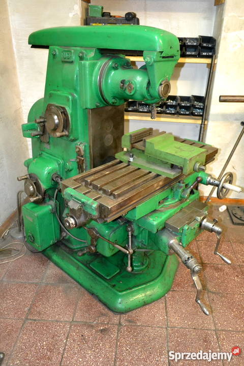 Frezarka do metalu BIERNATZKI Elektryczne opolskie Głubczyce