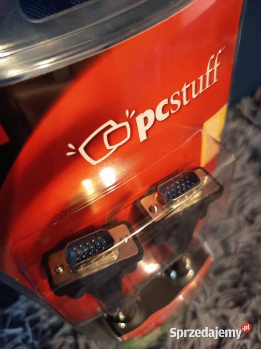 Nowy Kabel DSub Wersja PRO 3 m RCA Thomson do podlaskie