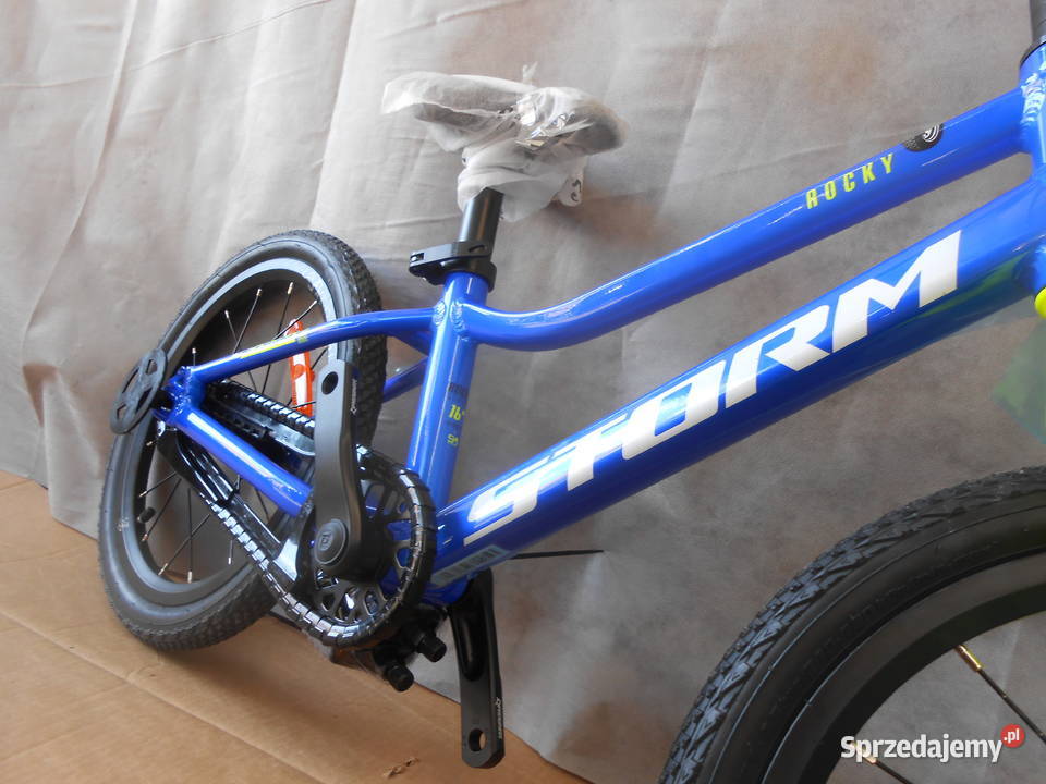 Rowerek dziecięcy 16 polly i rockylekki Jordanowo