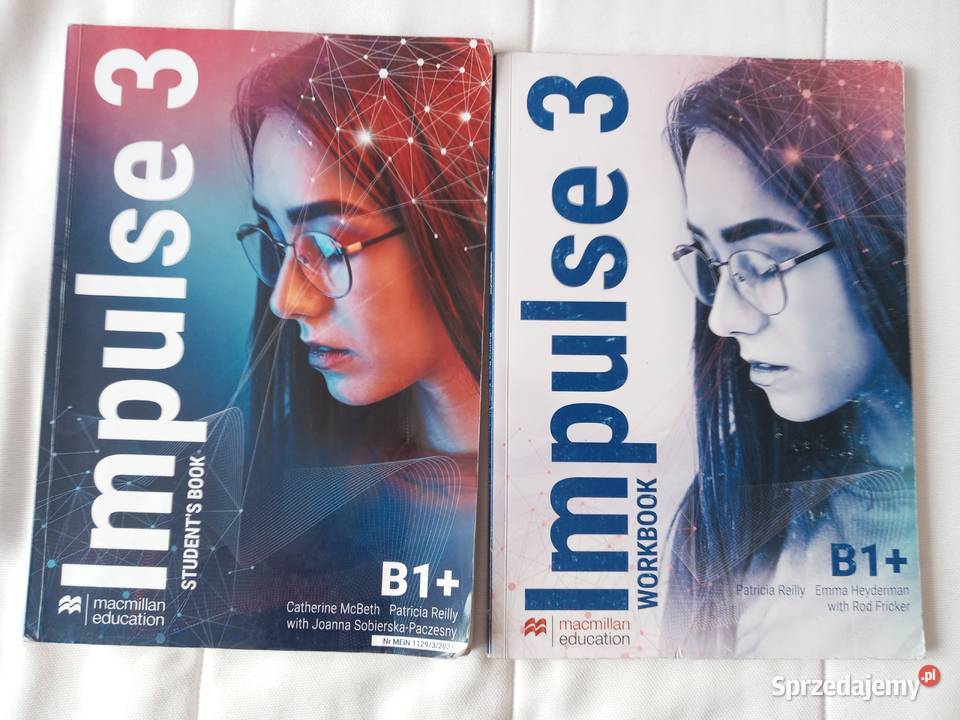 Impulse 3 Students Book Workbook B1 Macmillan Kielce