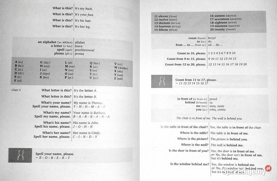 Direct method for english book Students book 123 Chełm