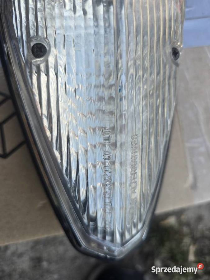 Tylnia lampa vtx mazowieckie Siedlce