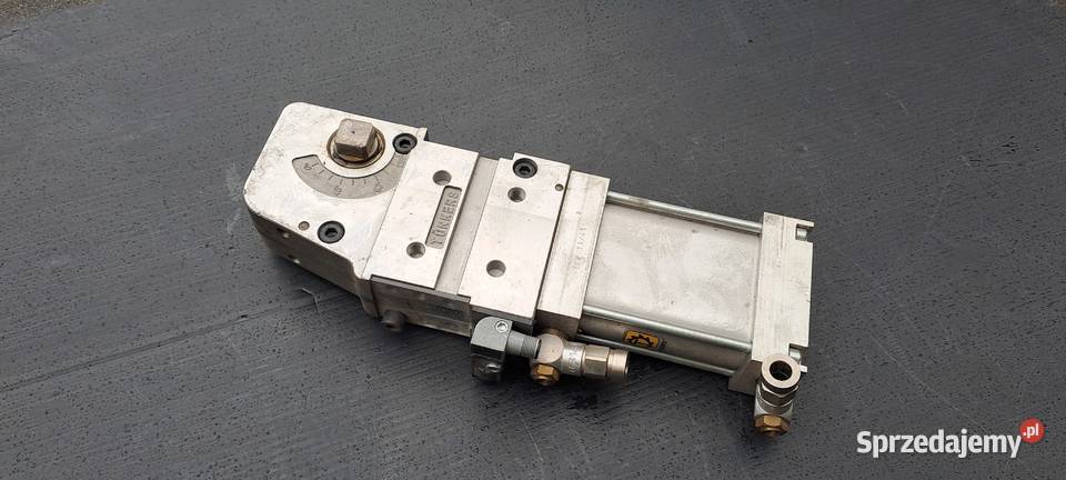 Zacisk Tunkers Siłownik pneumatyczny obrotowy Myślenice