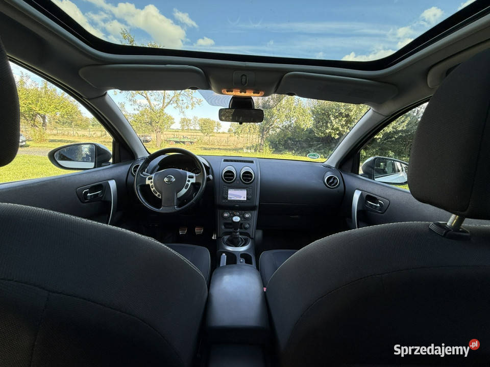 Nissan Qashqai 20 benzyna 141 IWay Kamera 360 nieuszkodzony Ocice