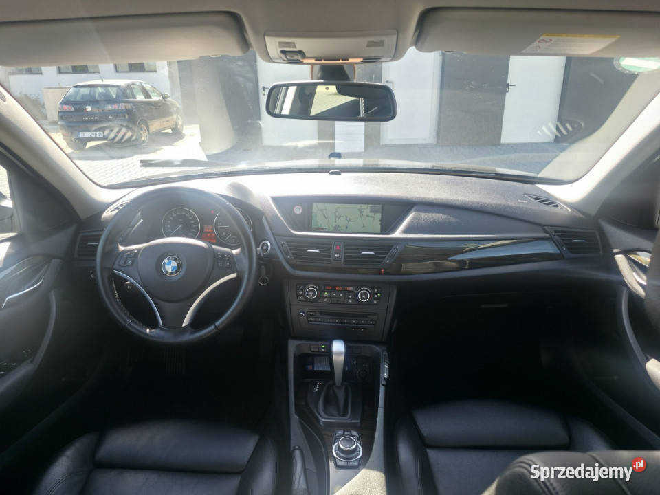 BMW X1 20 Diesel Automat 4x4 Serwisowany światła LED Piekoszów