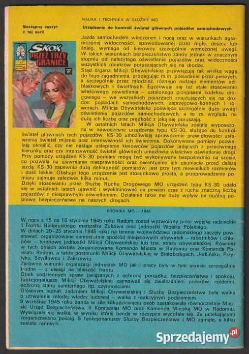 KAPITAN ŻBIK GRANATOWA CORTINA 1978 Łódź