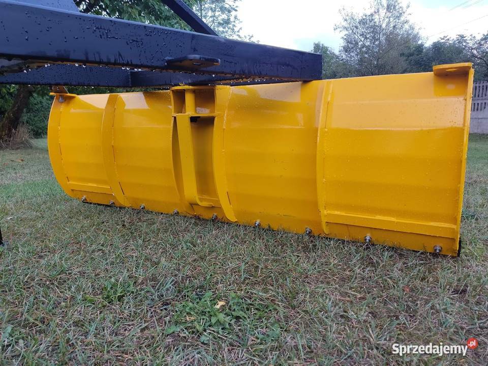 Pług do śniegu na Tuz tył ciągnika obracana Tajęcina