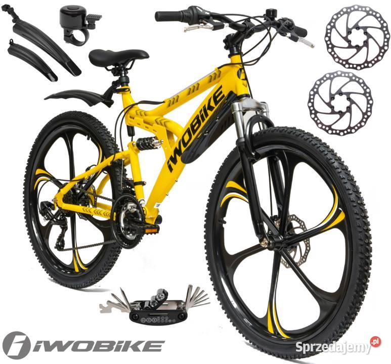 Rower Męski Damski Górski Koła 26 MTB Shimano małopolskie Gorlice
