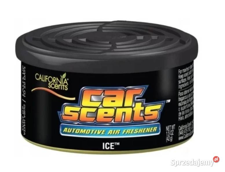 Zapach samochodowy California Scents ICE Biała Podlaska