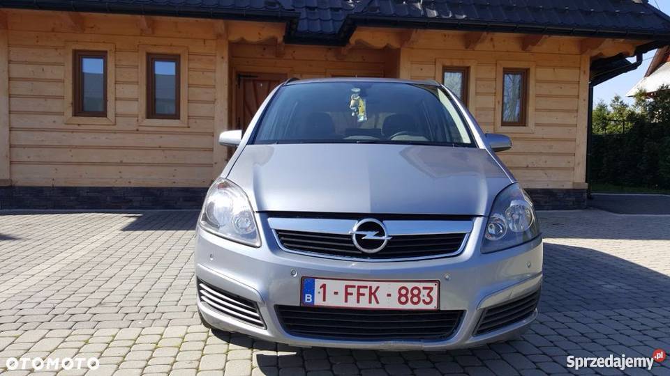 OPEL ZEFIRA Poronin