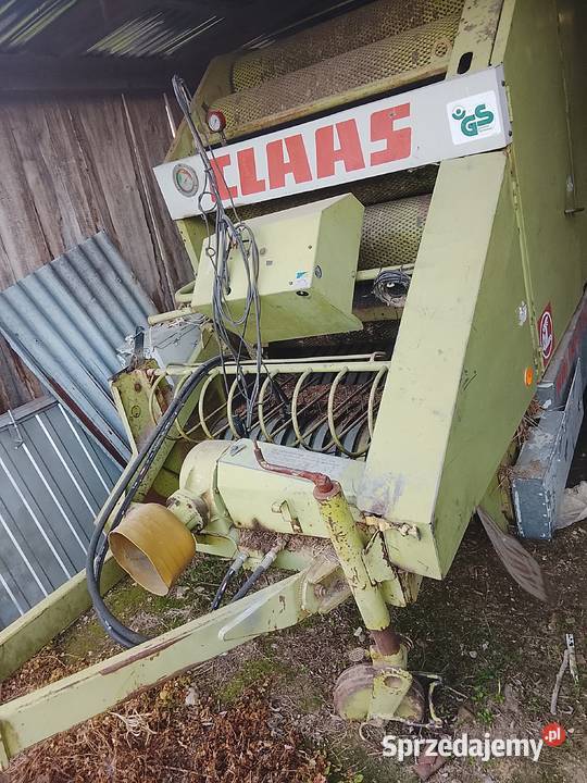 Sprzedam prasę class Roland 44 Rolujące (belujące) Trzciana