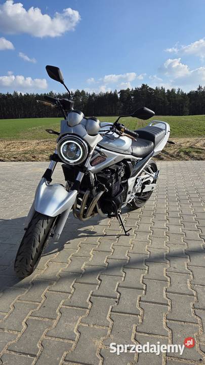 Suzuki Bandit 650N Rok produkcji 2005 Suzuki Chodzież