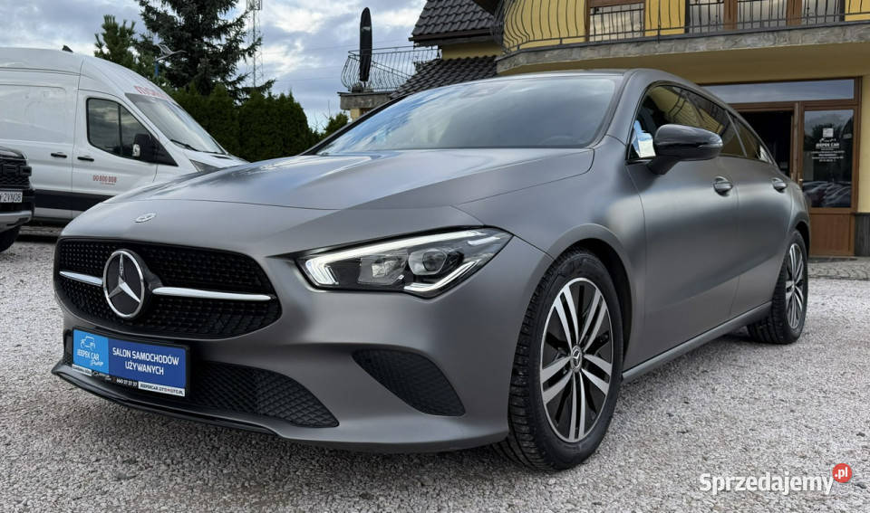 Mercedes CLA 200 Szary MATShooting diesel Kamienna Góra