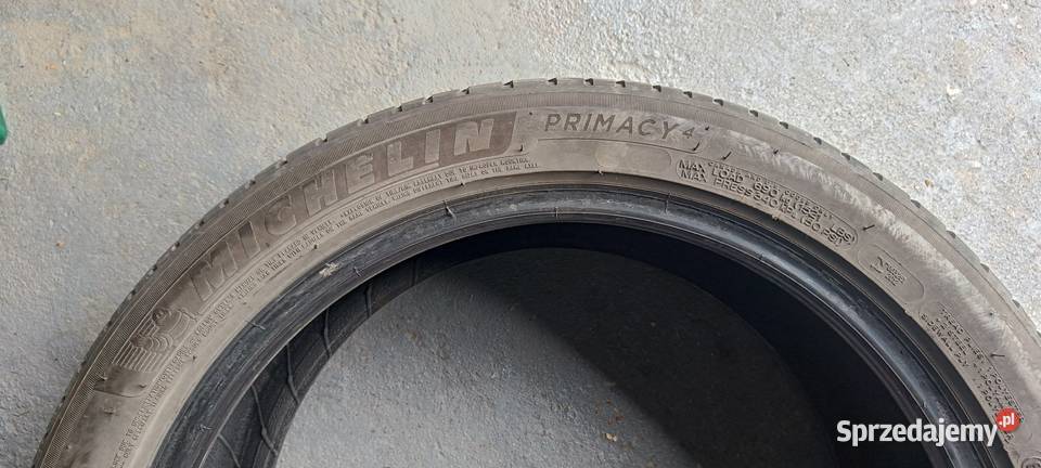 Opony letnie Michelin Primacy4 2254518 Komplet 4 45 Brwinów
