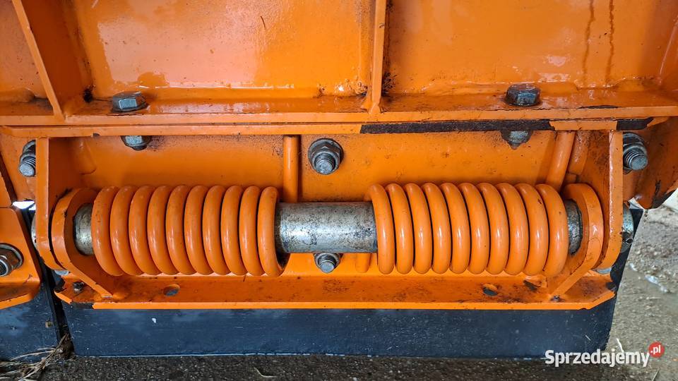 Pług do odśnieżania SaMASZ City 180 Łańcut