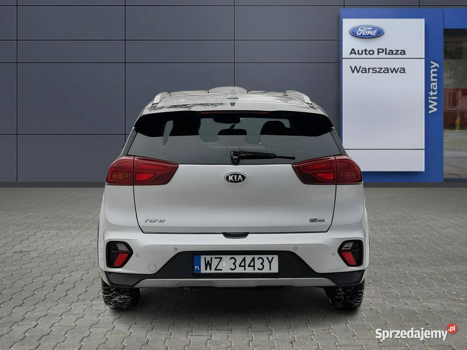 Kia Niro L 16 GDi 141 6DCT hybrydowy 5327817 tempomat Warszawa