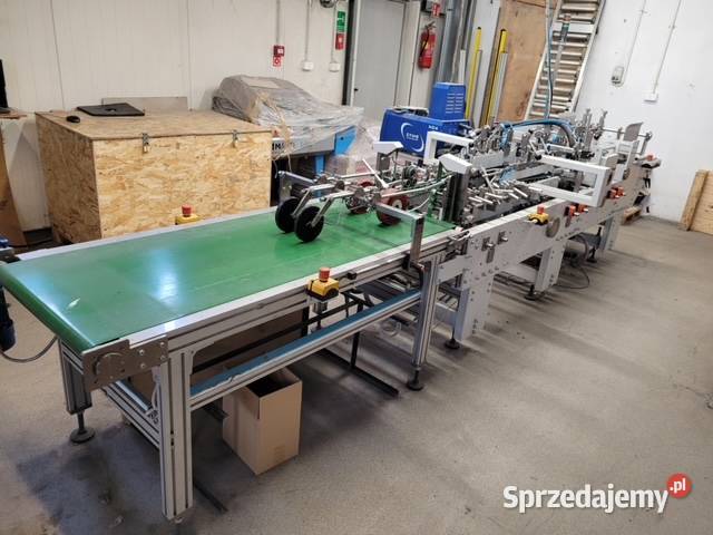 Składarkosklejarka VERSOR Variofold 60 Nowy Tomyśl