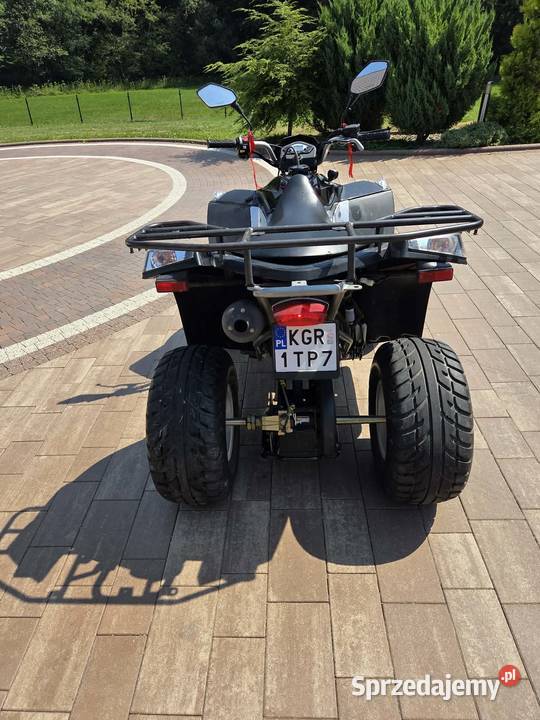 Quad e ton Staszkówka