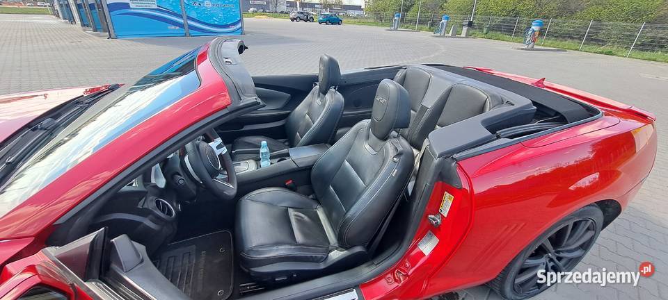 Camaro 62 2ss v8 cabrio kabrio super stan 408KM