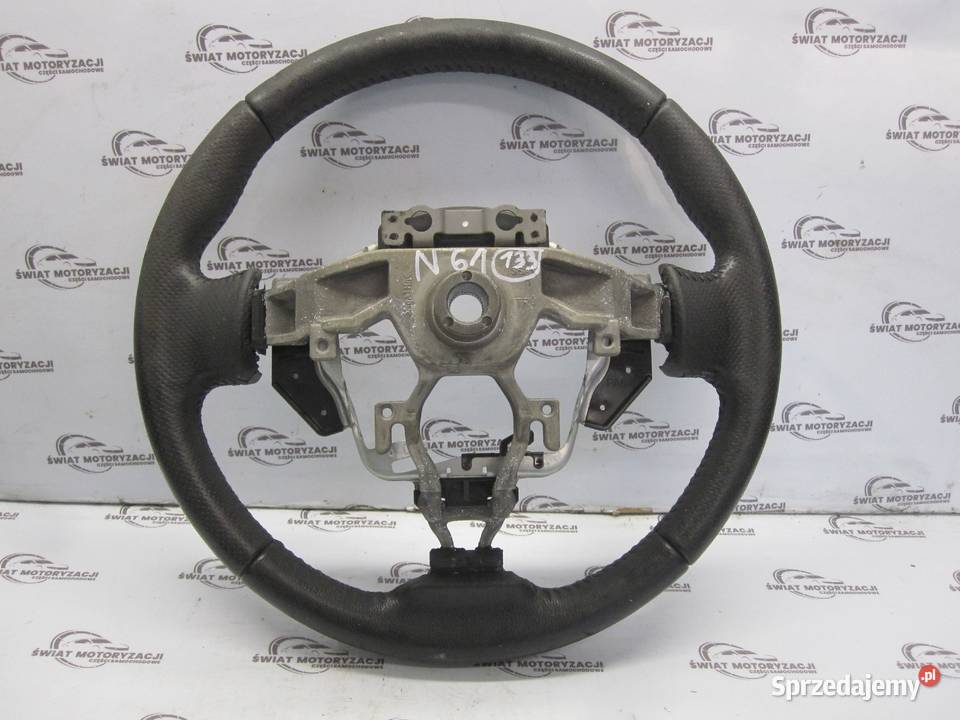 NISSAN JUKE I F15 13r kierownica 34127619B Kielce