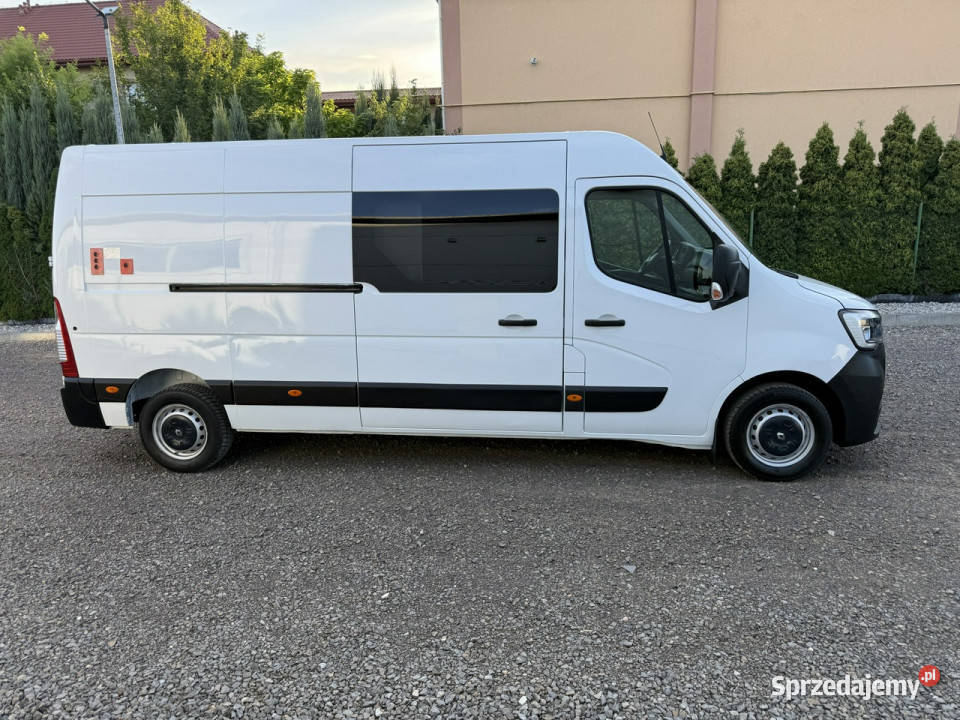 Renault Master L3H2 Brygadówka 7Osób Klima wspomaganie kierownicy Opoczno