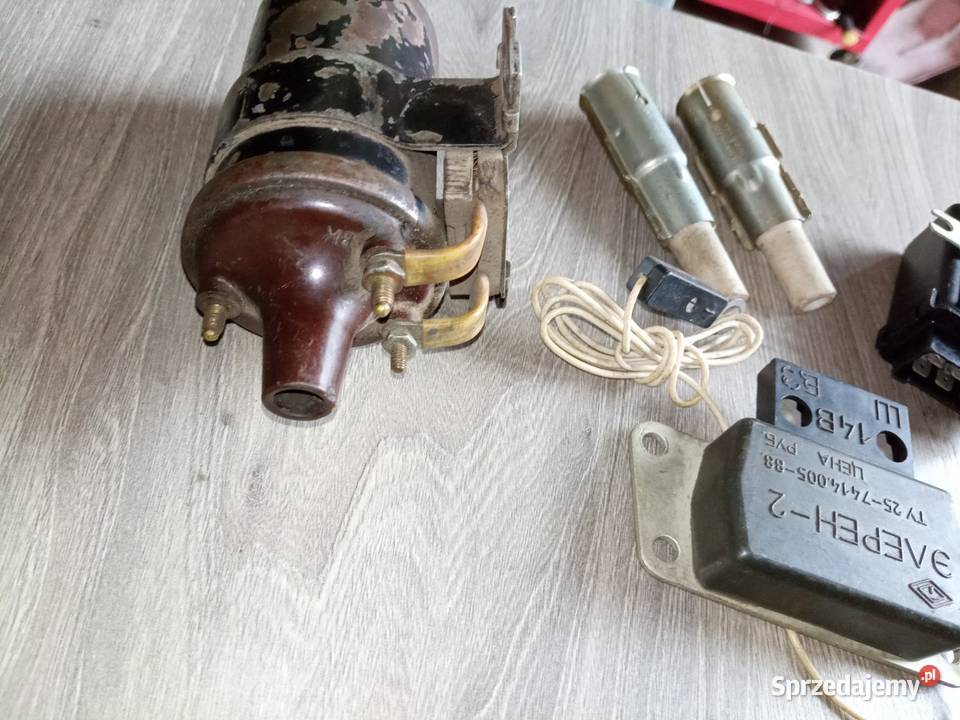 UAZ gaz fajka cewka regulator przekaźnik Stalowa Wola