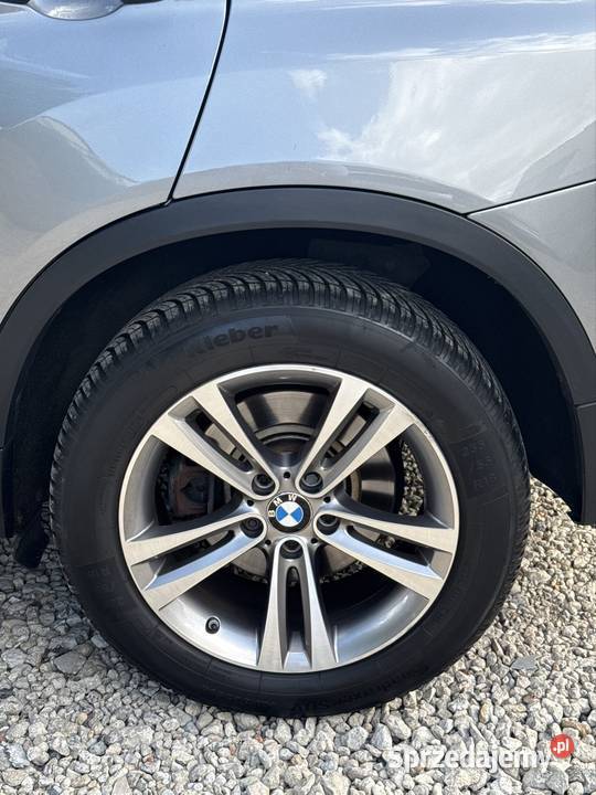 BMW X3 F25 xDrive20d 4/5 Września
