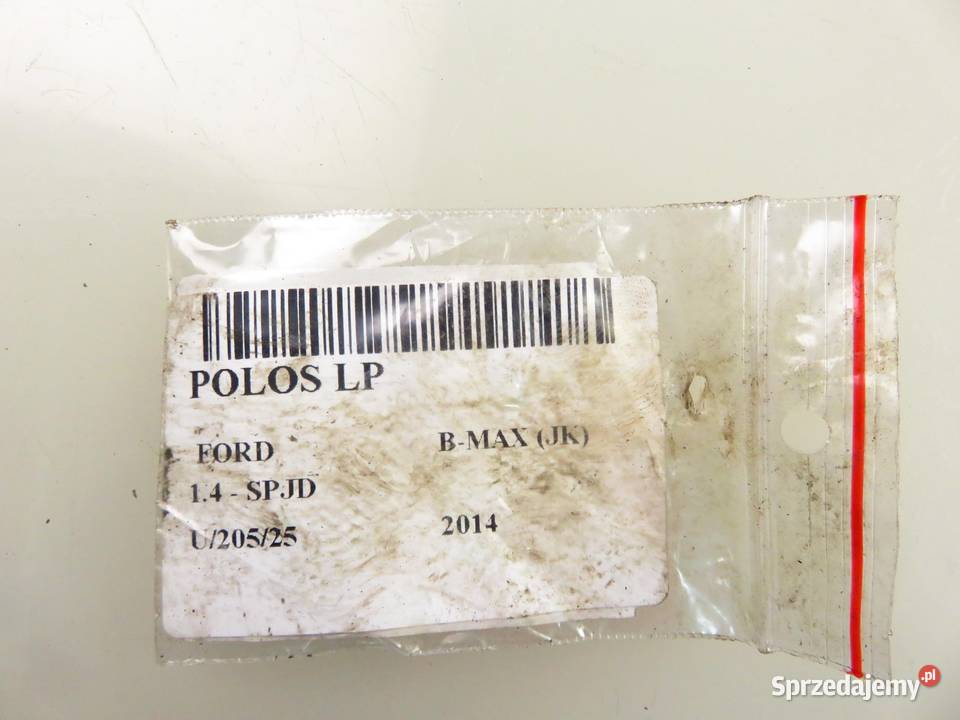 PÓŁOŚ LEWA PRZEDNIA FORD B JK 14 SPJD