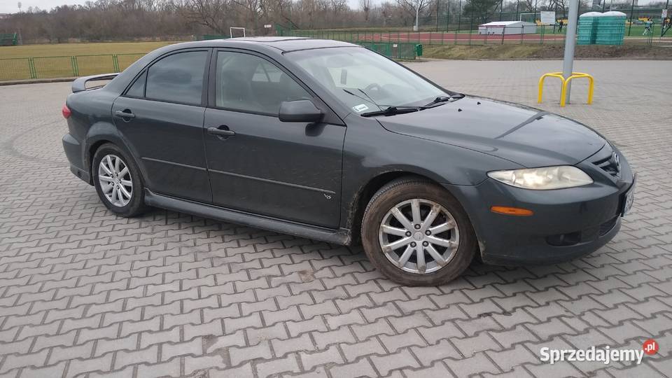Sprzedam samochód osobowy marki Mazda 6 30v6