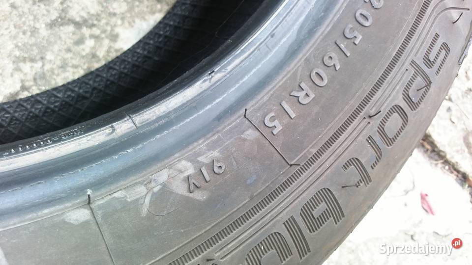 Opony Dunlop sport bluresponse 20560 R15 Niepołomice